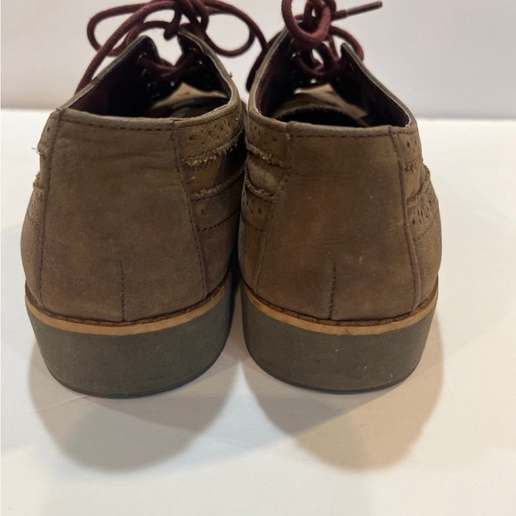 Ralph Lauren Flat Suede Lace/Ups 8 - Picture 4 of 6